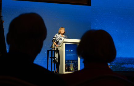 Weltpräsidentin Stephanie Urchick eröffnete die Rotary Peace Conference in Istanbul mit einer klaren Botschaft Weltpräsidentin Stephanie Urchick eröffnete die Rotary Peace Conference in Istanbul mit einer klaren Botschaft